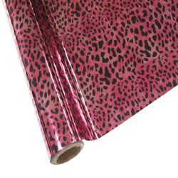 StarCraft Electra Foil - Pink Leopard