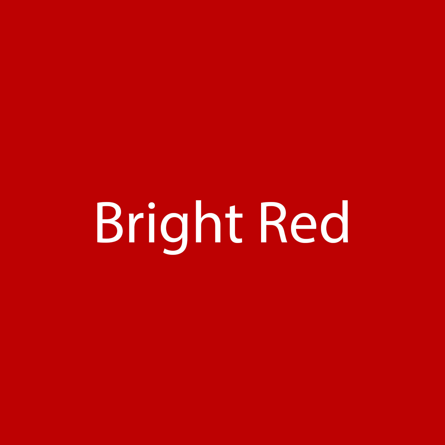 StarCraft SoftFlex HTV - Bright Red