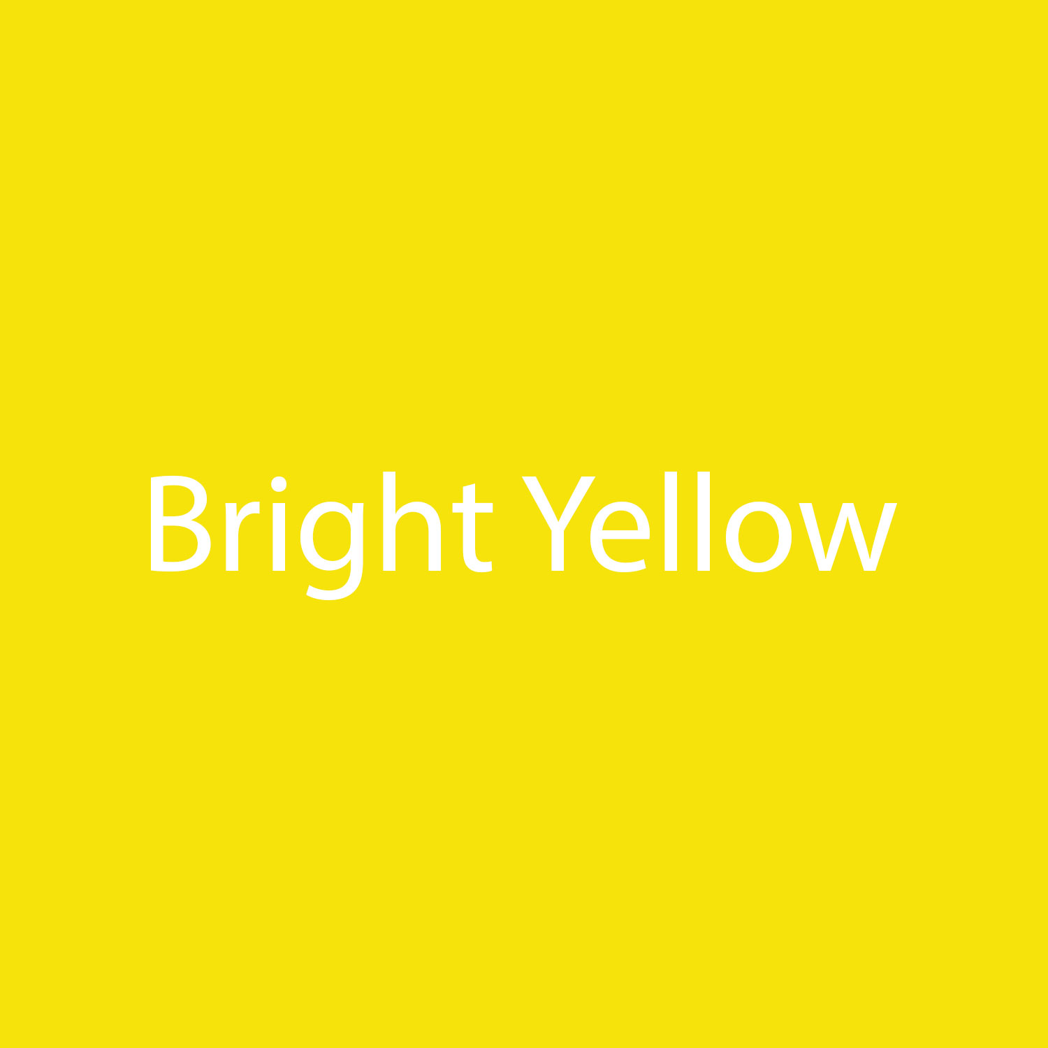 StarCraft SoftFlex HTV - Bright Yellow