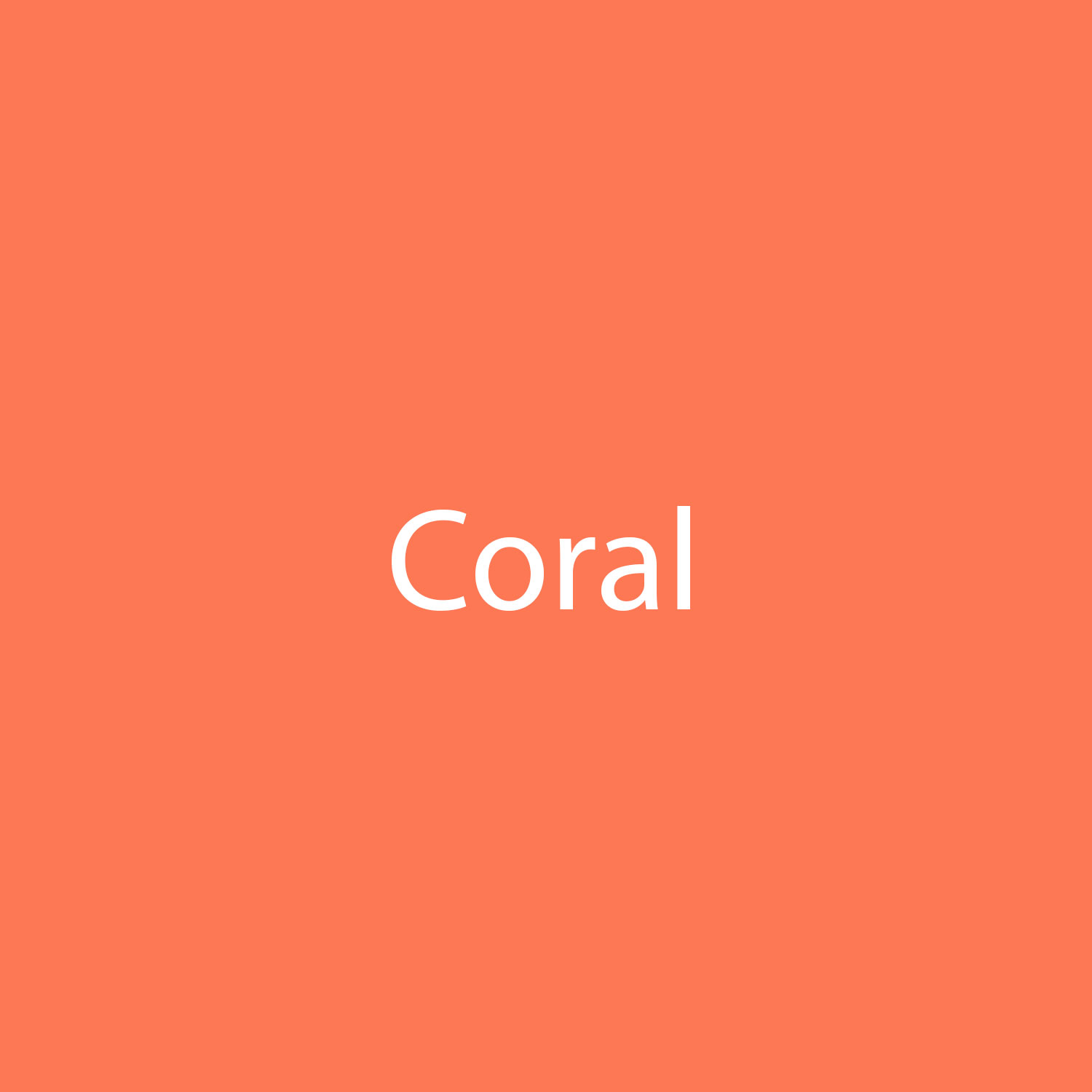 StarCraft SoftFlex HTV - Coral