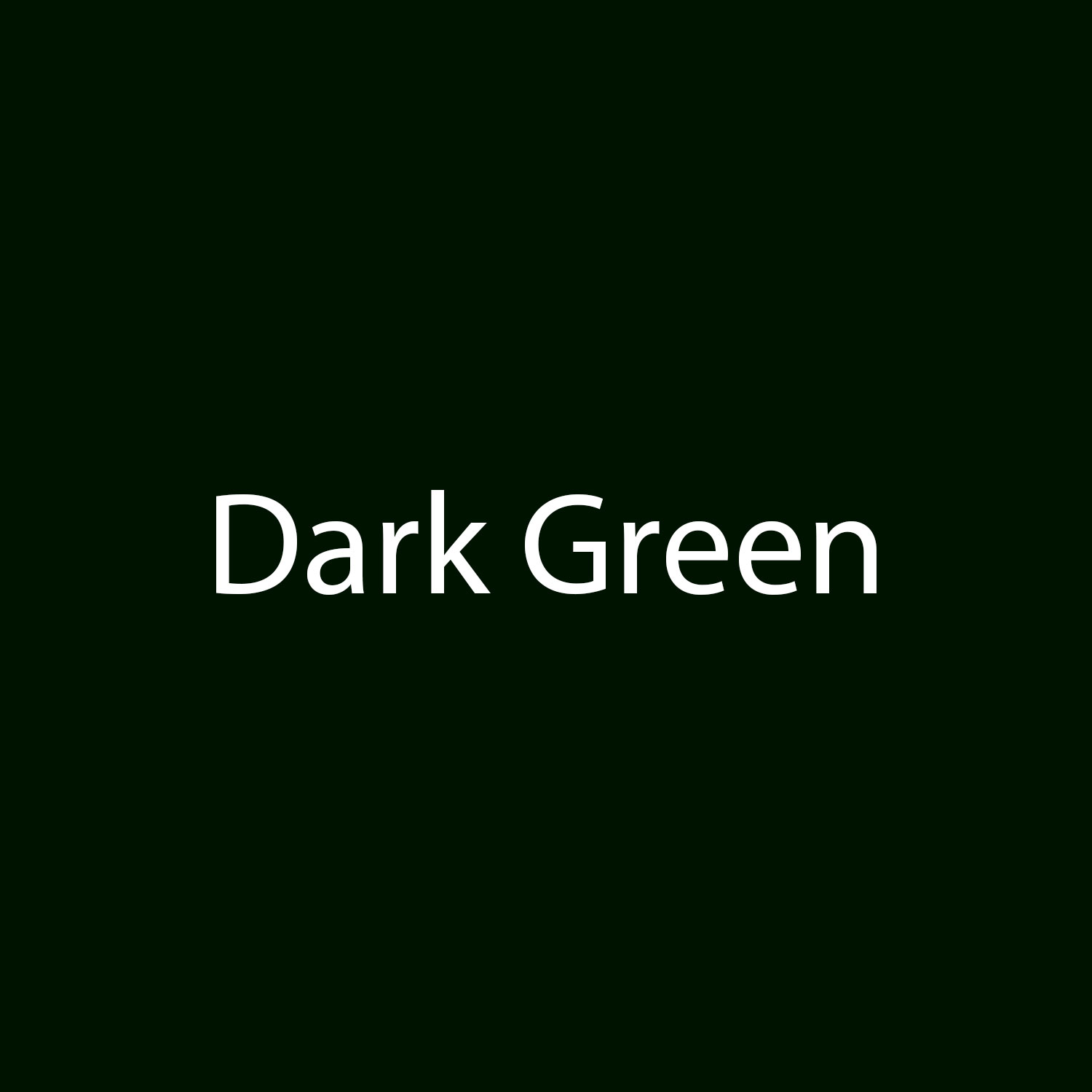 StarCraft SoftFlex HTV - Dark Green