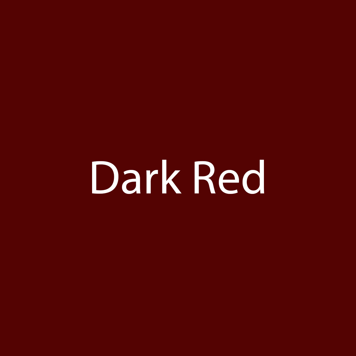 StarCraft SoftFlex HTV - Dark Red