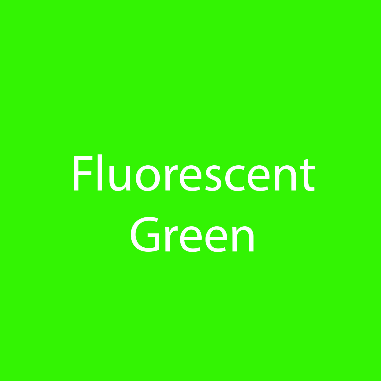 StarCraft SoftFlex HTV - Fluorescent Green