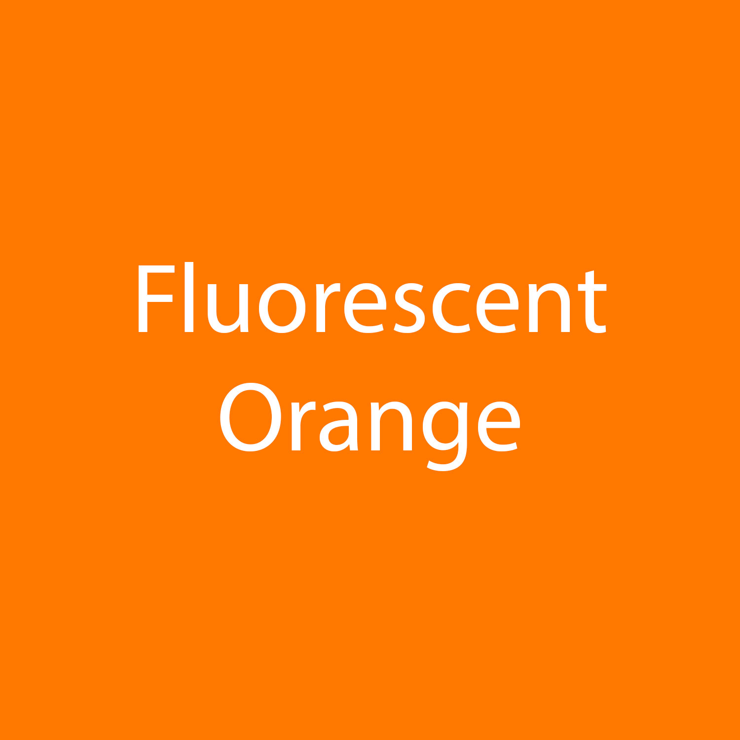 StarCraft SoftFlex HTV - Fluorescent Orange