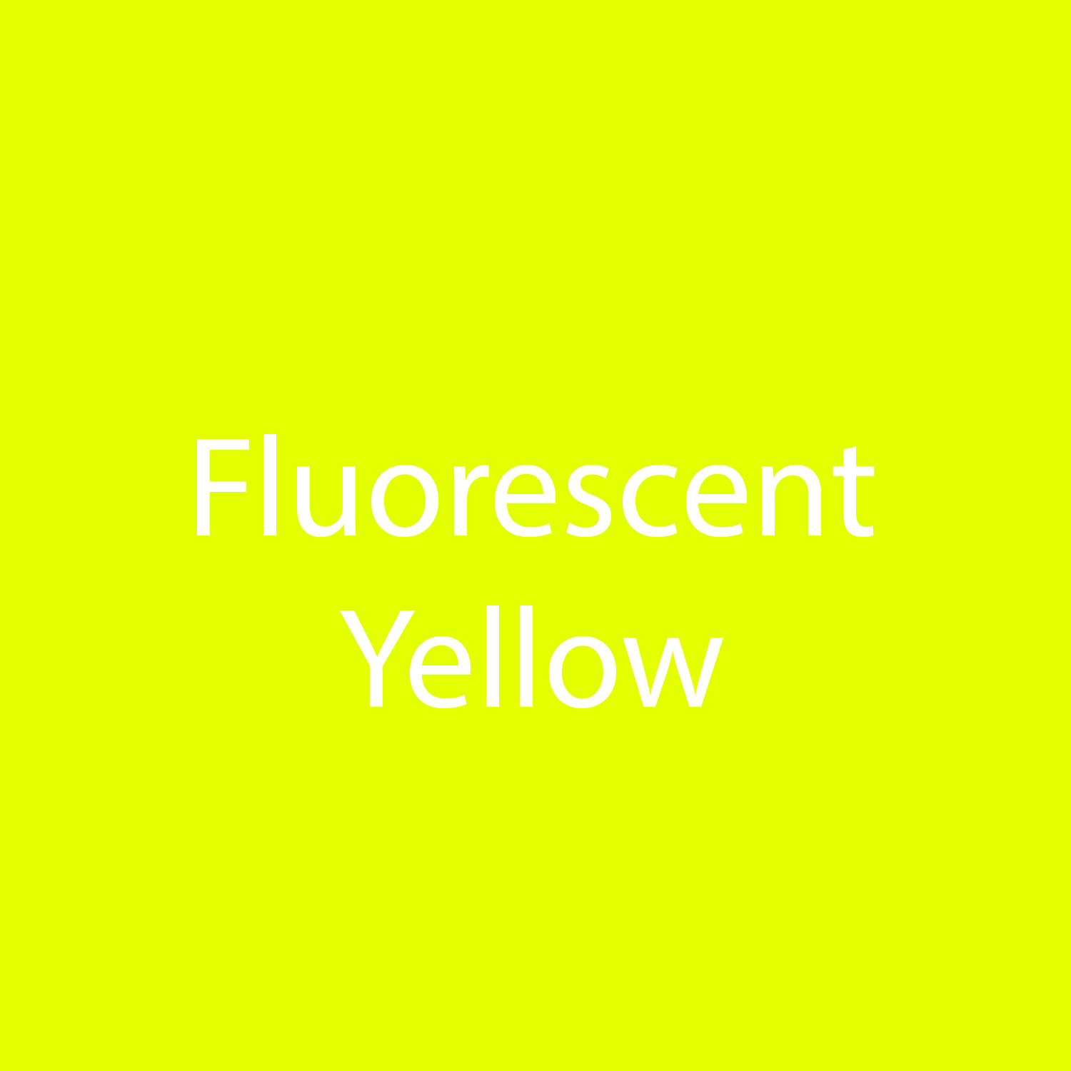 StarCraft SoftFlex HTV - Fluorescent Yellow
