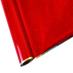 StarCraft Electra Foil - Red Glitter