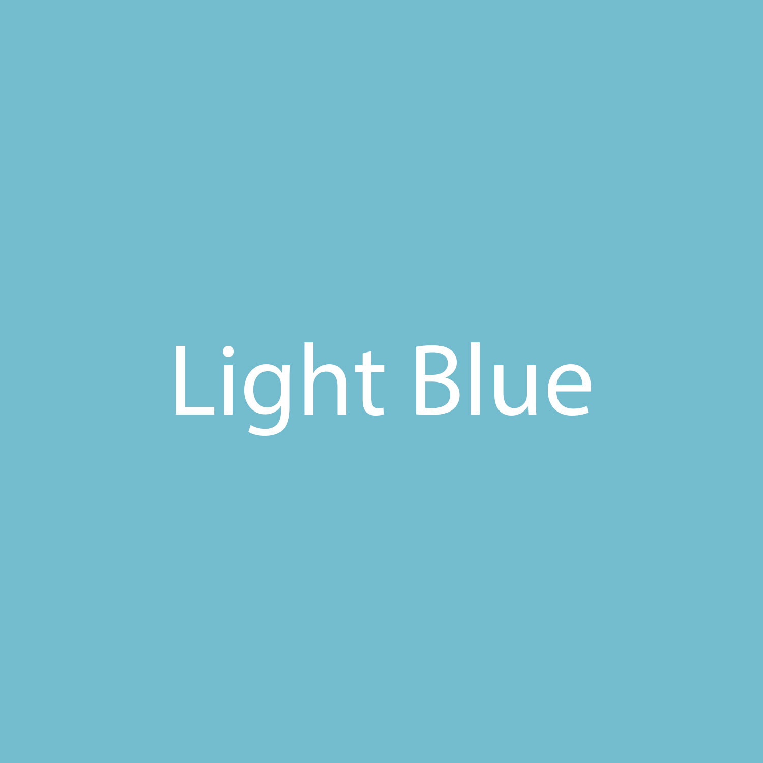 StarCraft SoftFlex HTV - Light Blue