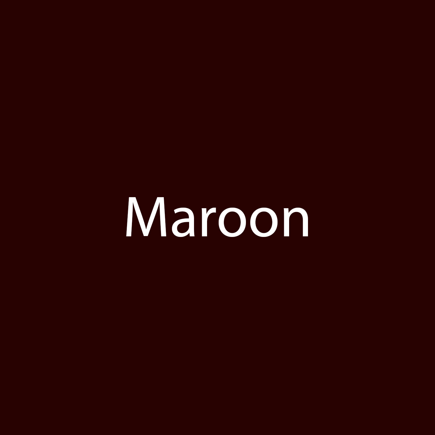 StarCraft SoftFlex HTV - Maroon