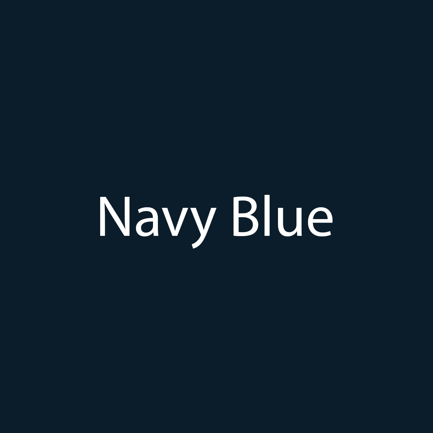 StarCraft SoftFlex HTV - Navy Blue