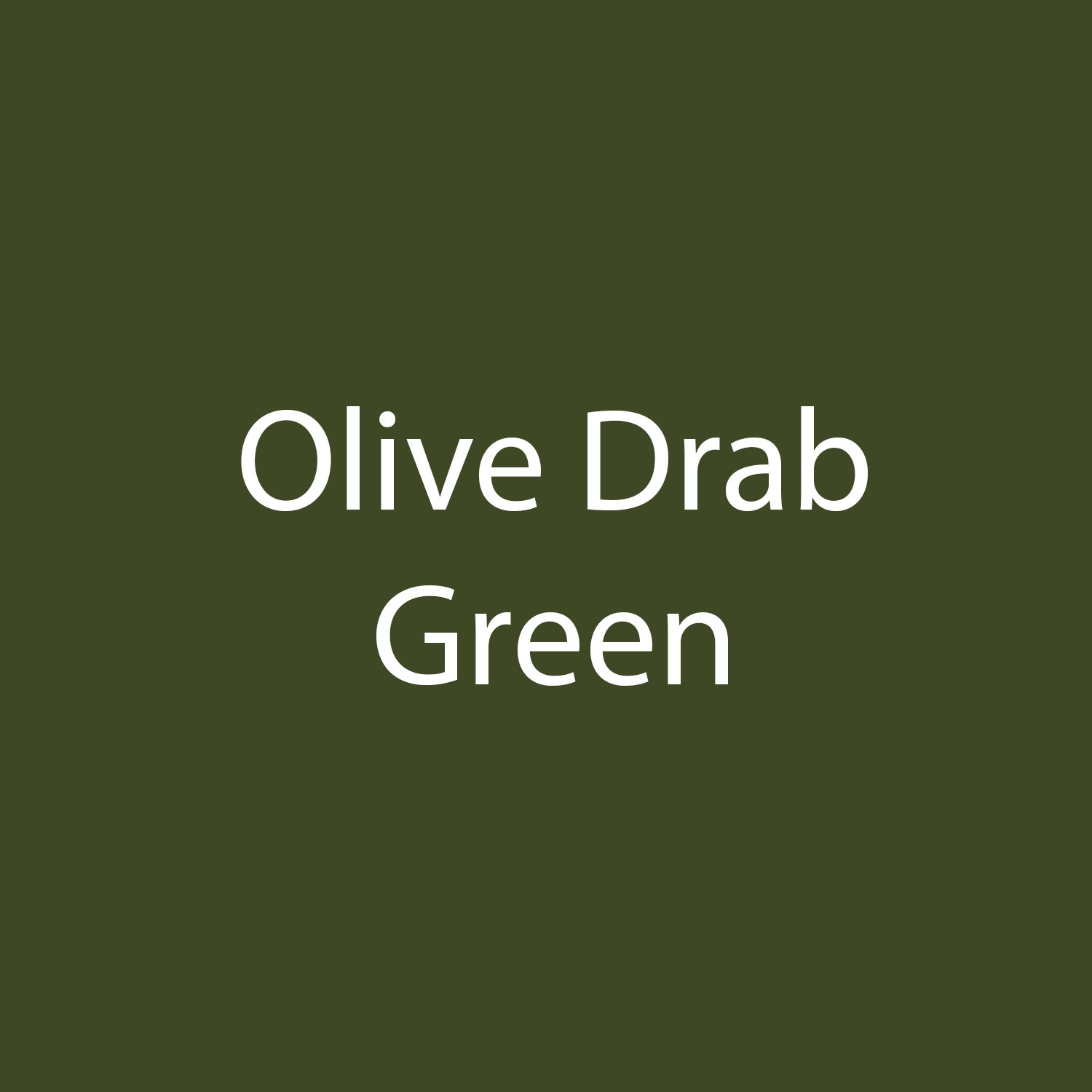 StarCraft SoftFlex HTV - Olive Drab Green