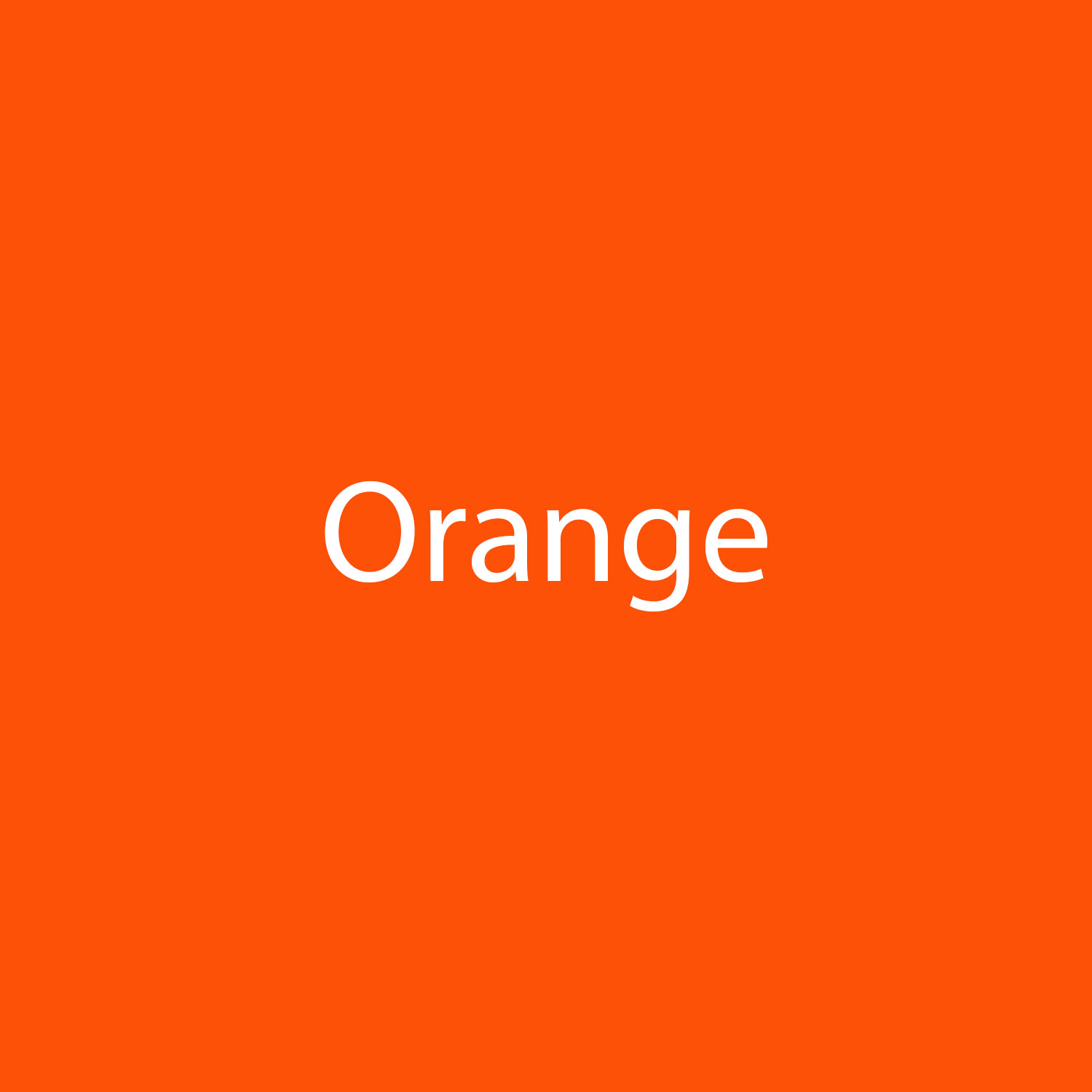 StarCraft SoftFlex HTV - Orange