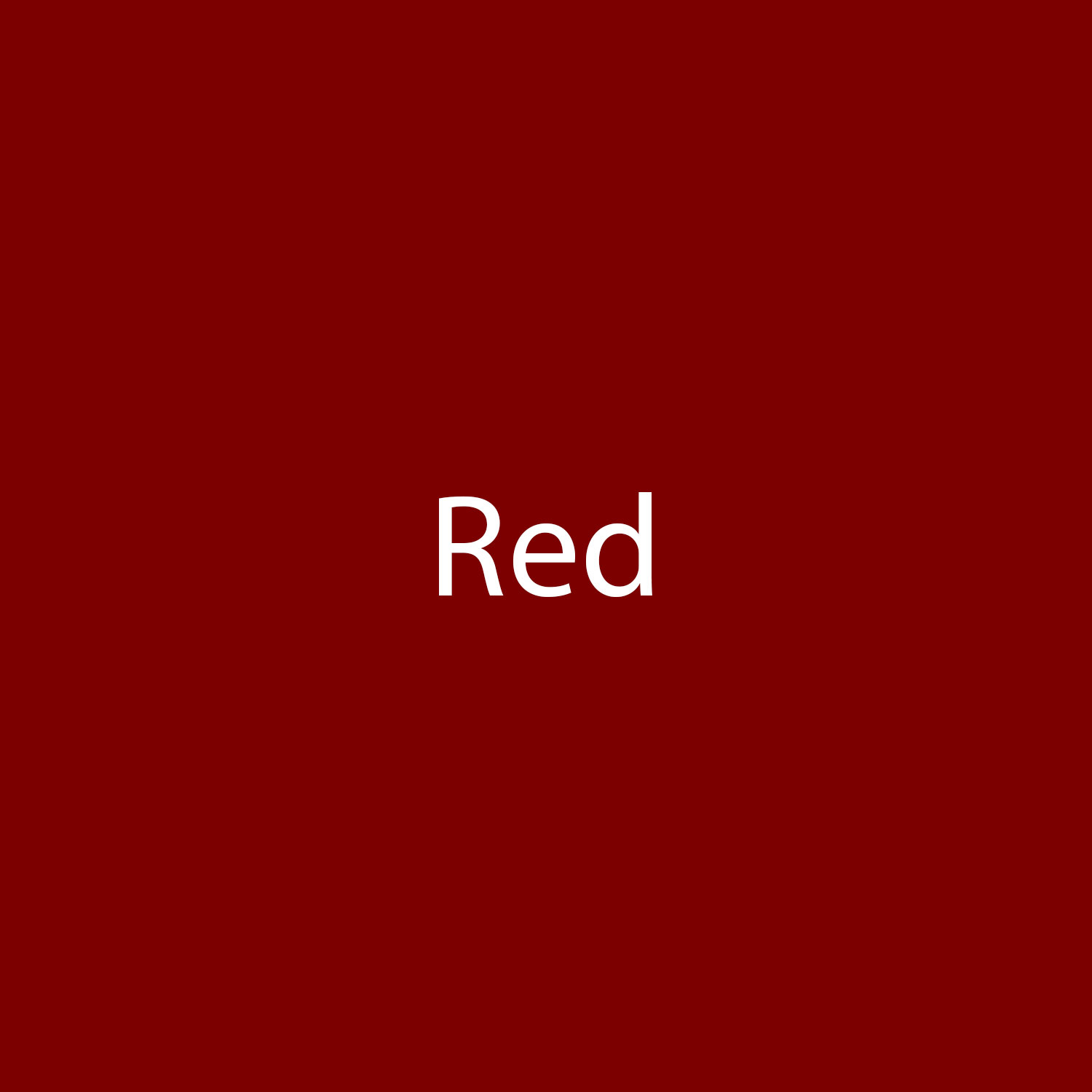 StarCraft SoftFlex HTV - Red