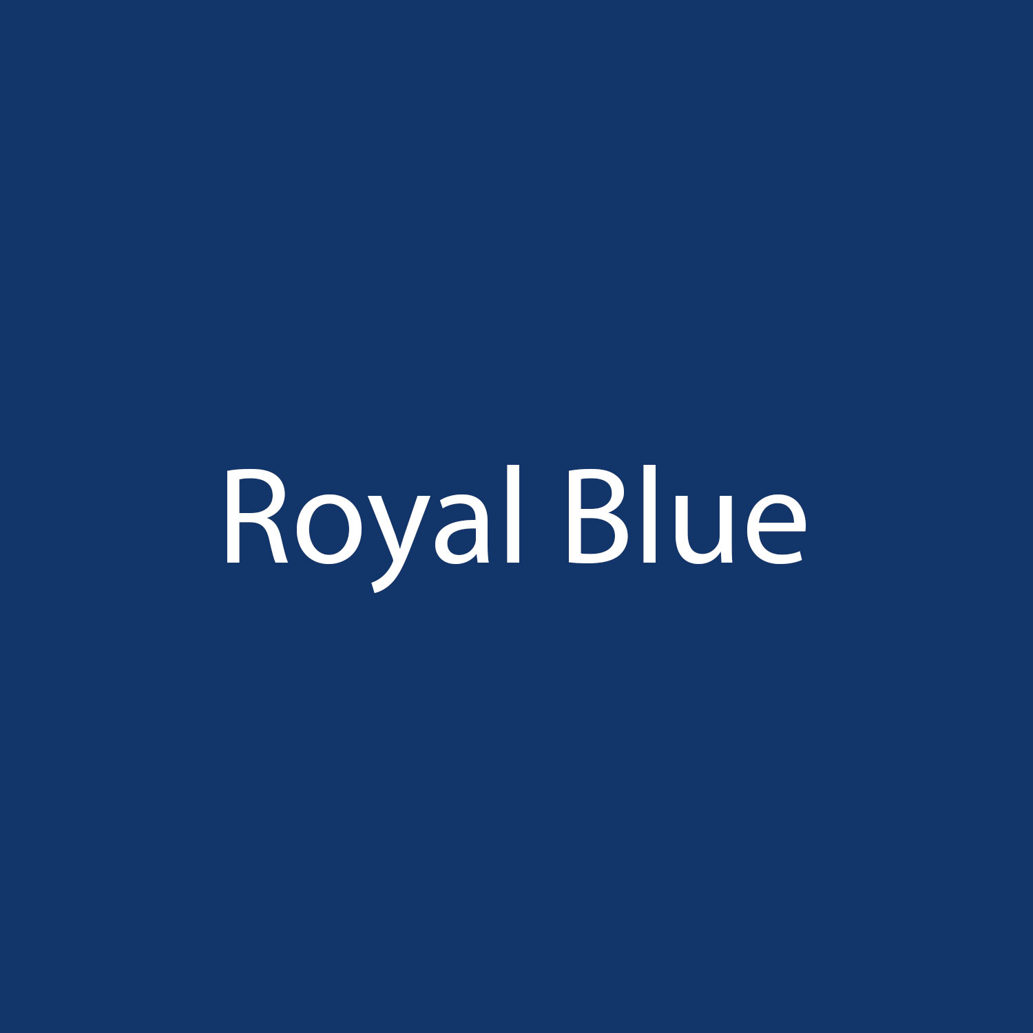 StarCraft SoftFlex HTV - Royal Blue
