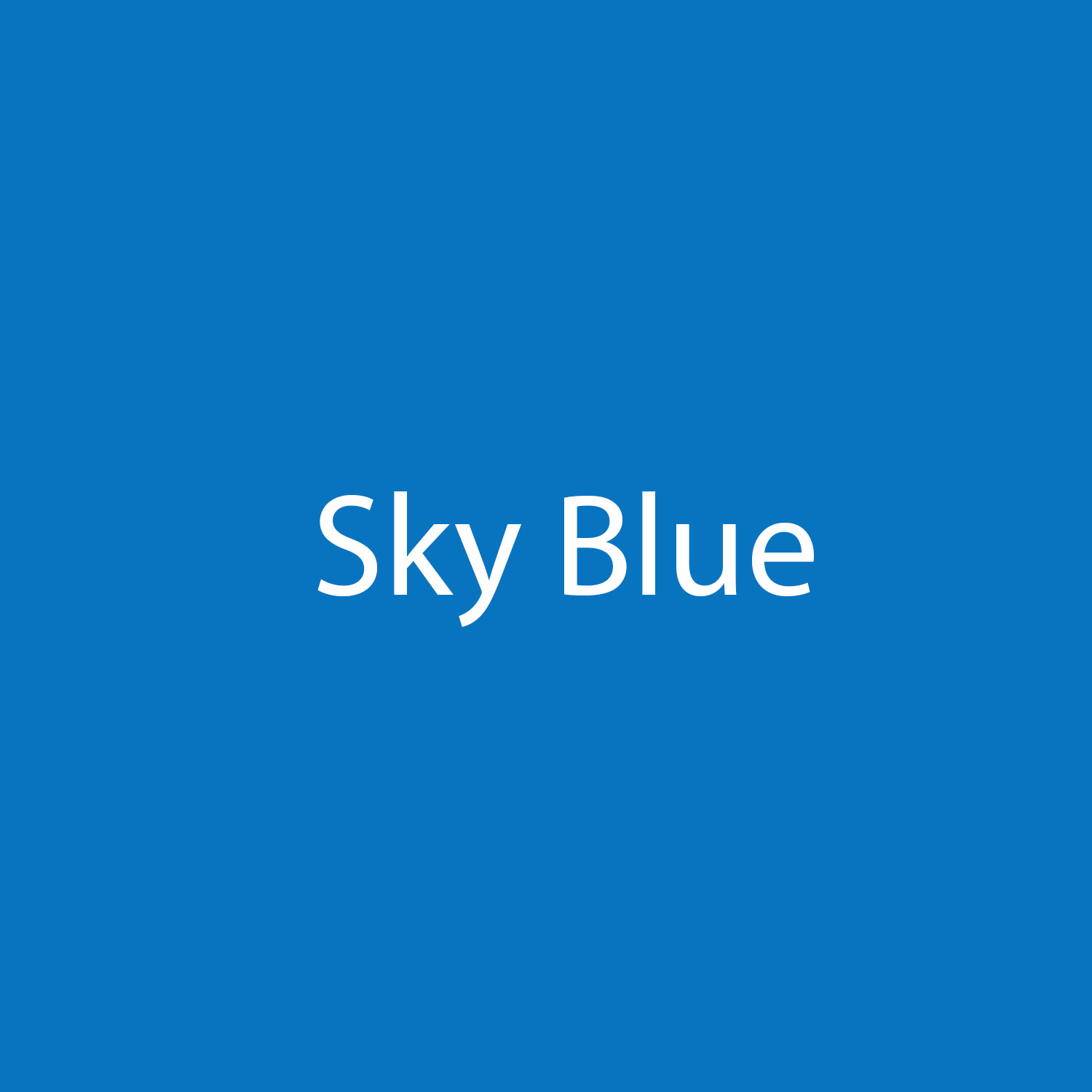 StarCraft SoftFlex HTV - Sky Blue