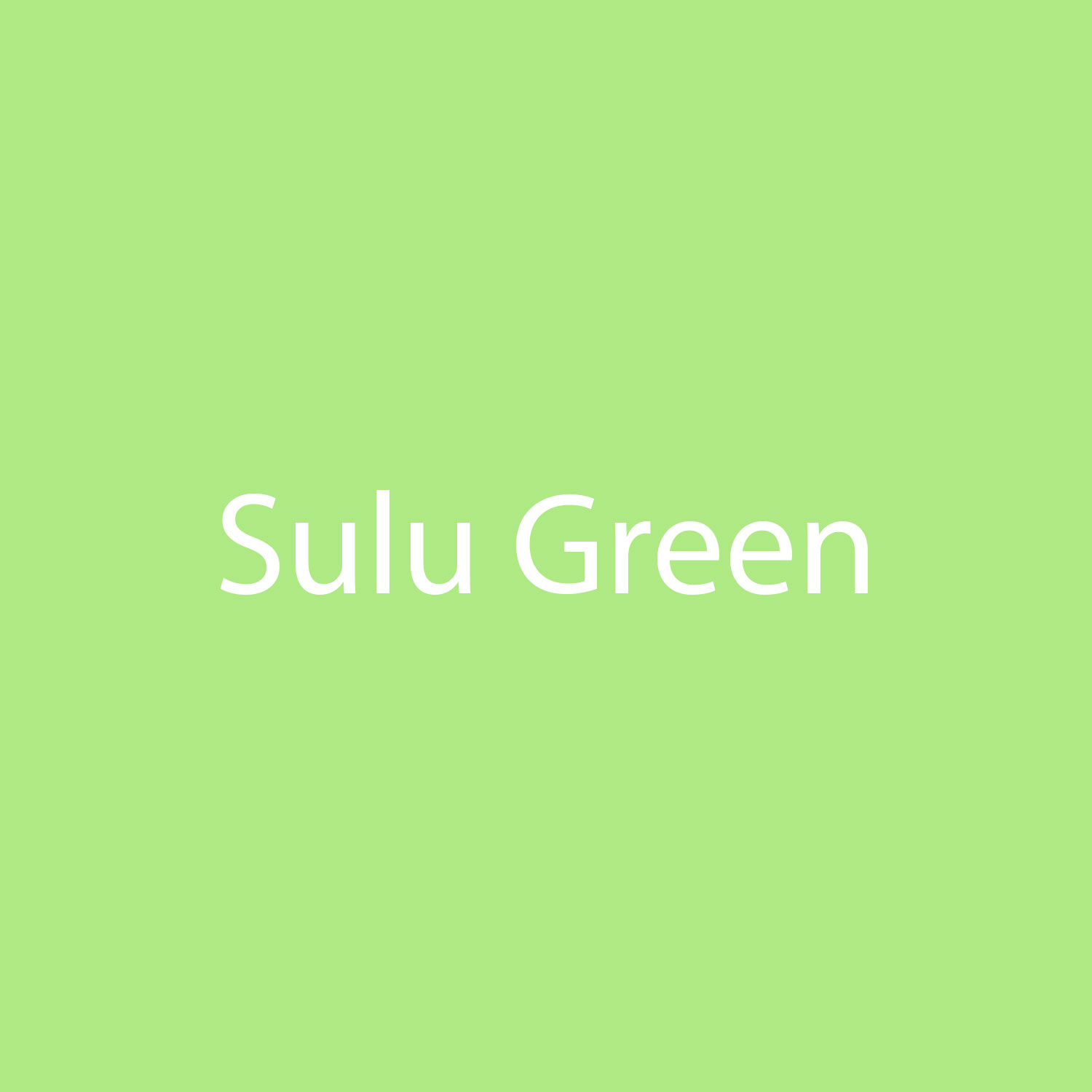 StarCraft SoftFlex HTV - Sulu Green