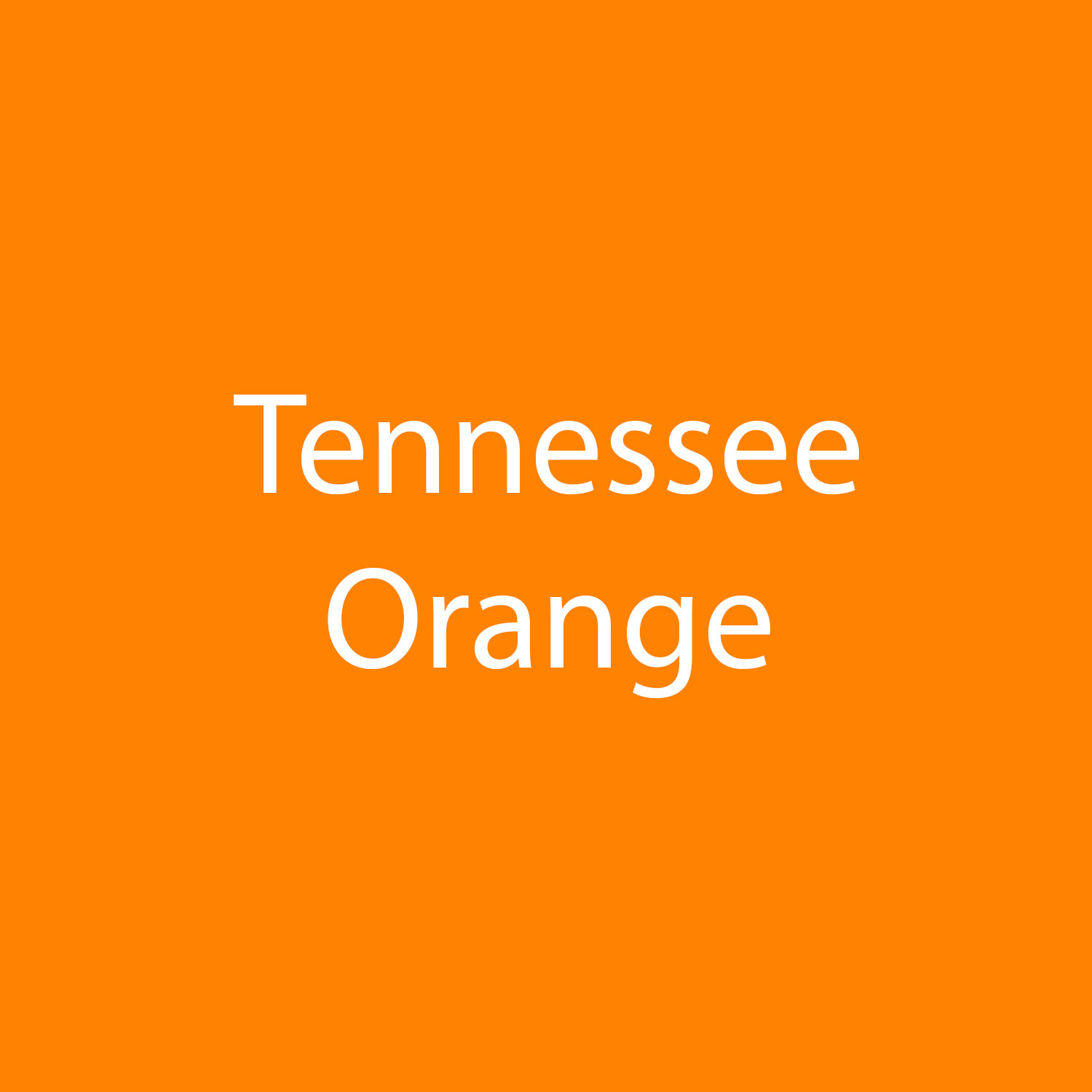StarCraft SoftFlex HTV - Tennessee Orange