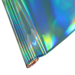 StarCraft Electra Foil - Blue Holographic Rainbow