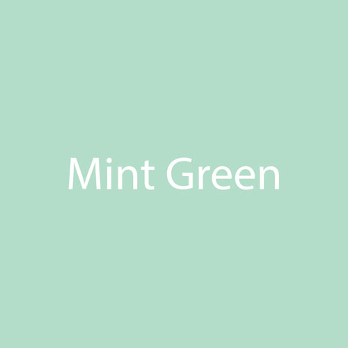 StarCraft HD Glossy Permanent Vinyl - Mint Green