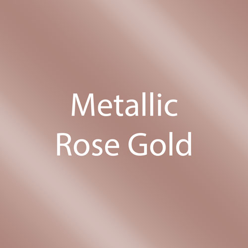 StarCraft HD Matte Permanent Vinyl - Metallic Rose Gold