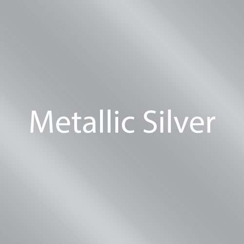 StarCraft HD Glossy Permanent Vinyl - Metallic Silver