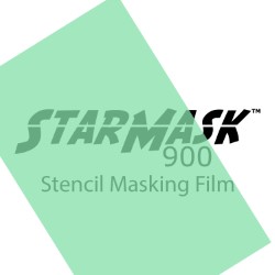 StarMask™ 900 Adhesive Stencil Masking Film