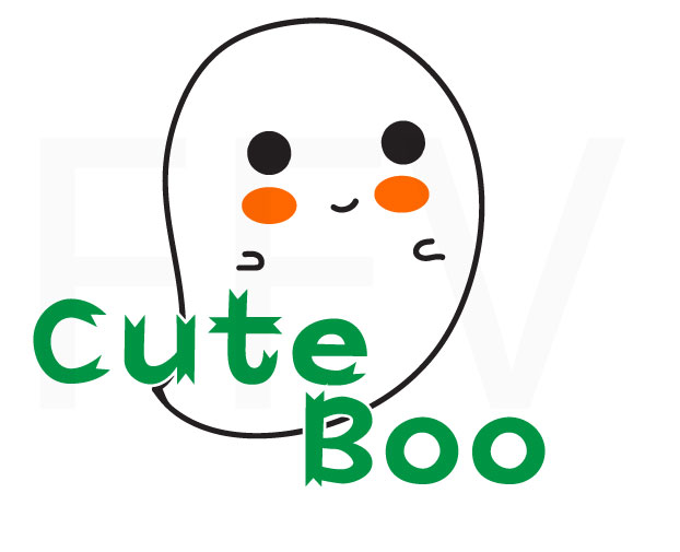 CuteBoo SVG