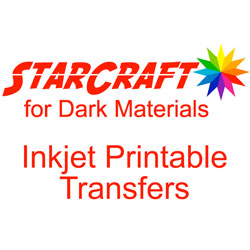PRINTABLE TRANSFERS FOR DARK MATERIALS