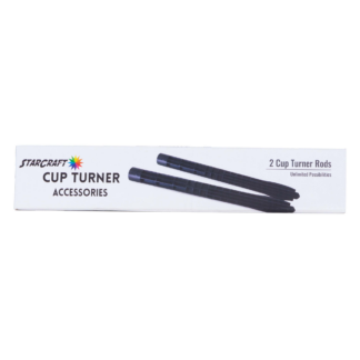 2 Piece Cup Turner Rods