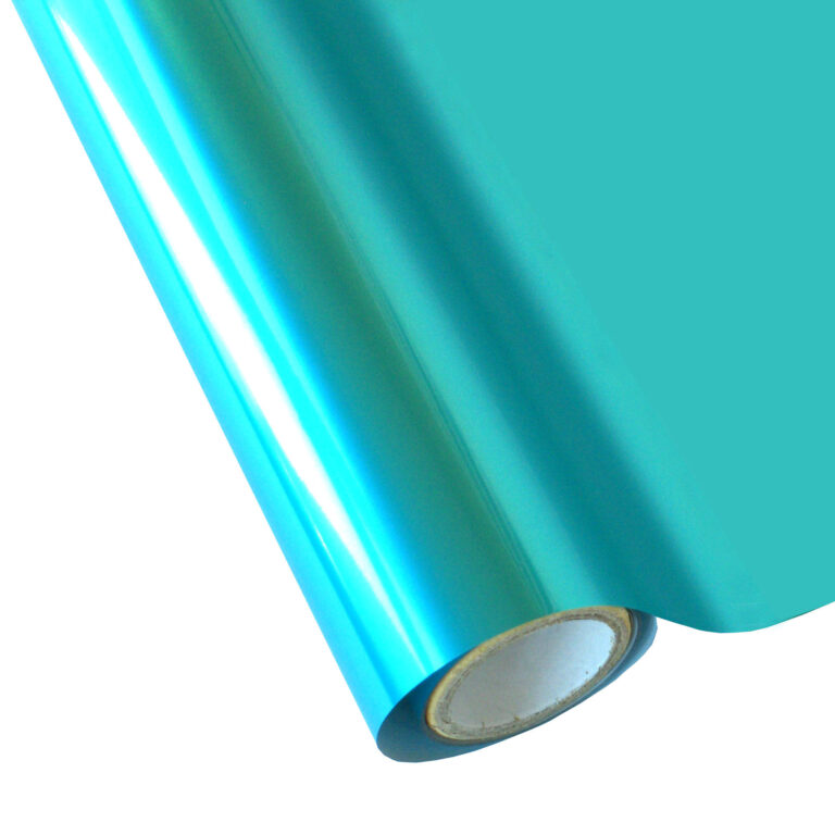 25 Foot Roll of 12" StarCraft Electra Foil - Lagoon Blue
