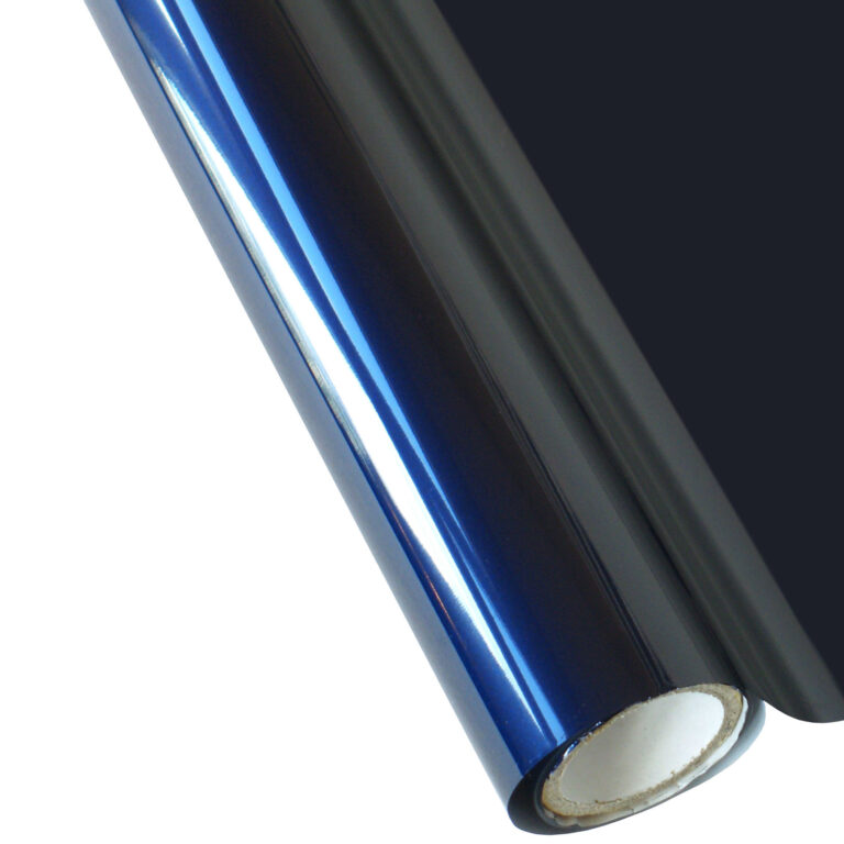 25 Foot Roll of 12" StarCraft Electra Foil - Navy Blue