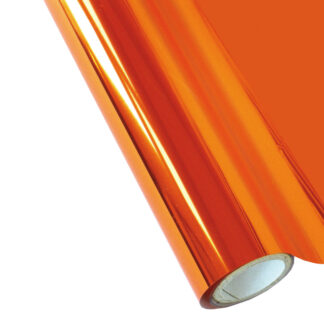 25 Foot Roll of 12" StarCraft Electra Foil - Orange