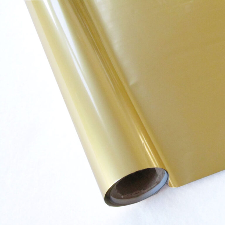 25 Foot Roll of 12" StarCraft Electra Foil - Light Matte Gold
