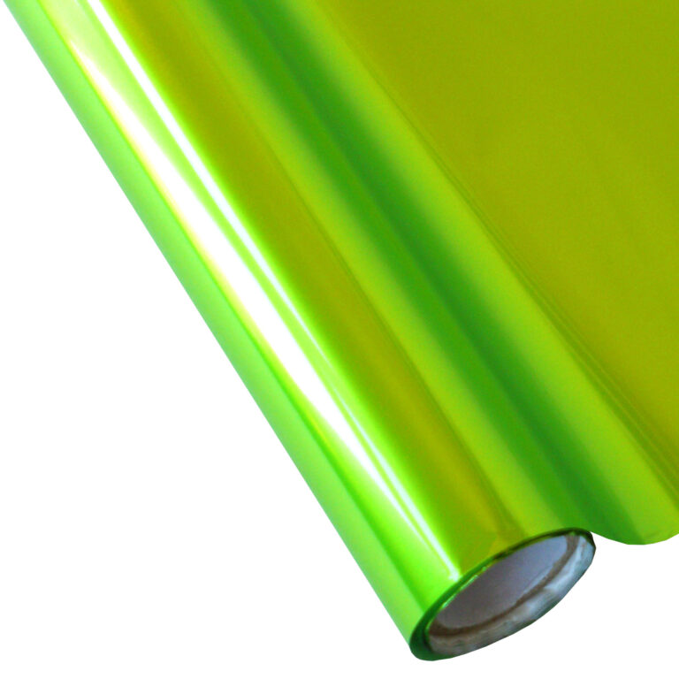 25 Foot Roll of 12" StarCraft Electra Foil - Kiwi
