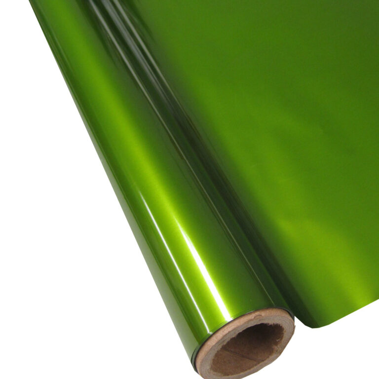 25 Foot Roll of 12" StarCraft Electra Foil - Grass Green