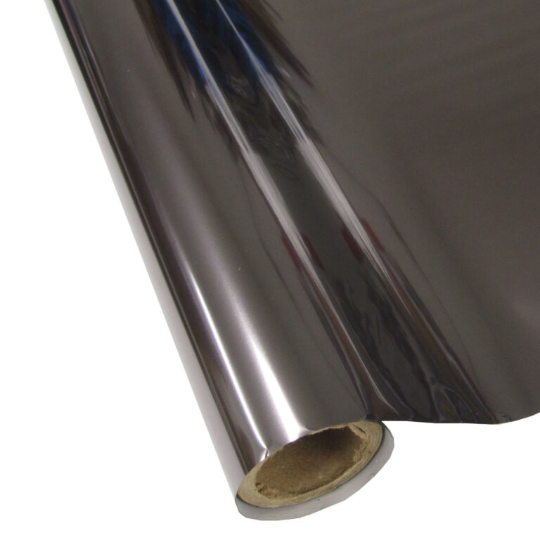 25 Foot Roll of 12" StarCraft Electra Foil - Gun Metal
