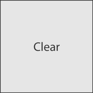 12" x 10 Yard Roll - StarCraft HD Glossy Permanent Vinyl - Clear