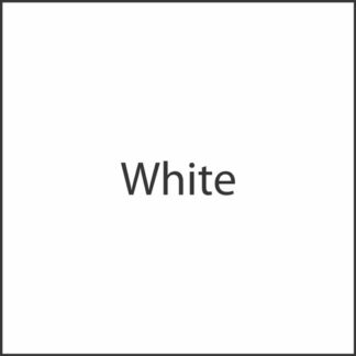 12" x 10 Yard Roll - StarCraft HD Glossy Permanent Vinyl - White
