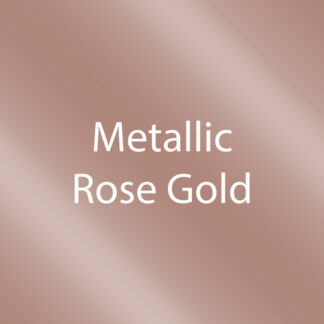 12" x 10 Yard Roll - StarCraft HD Glossy Permanent Vinyl - Metallic Rose Gold