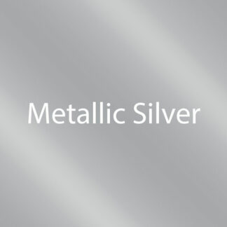 12" x 10 Yard Roll - StarCraft HD Glossy Permanent Vinyl - Metallic Silver